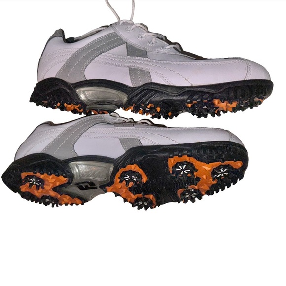 FOOTJOY FJ contour series men’s Golf shoes cleats size 11 - Picture 8 of 16